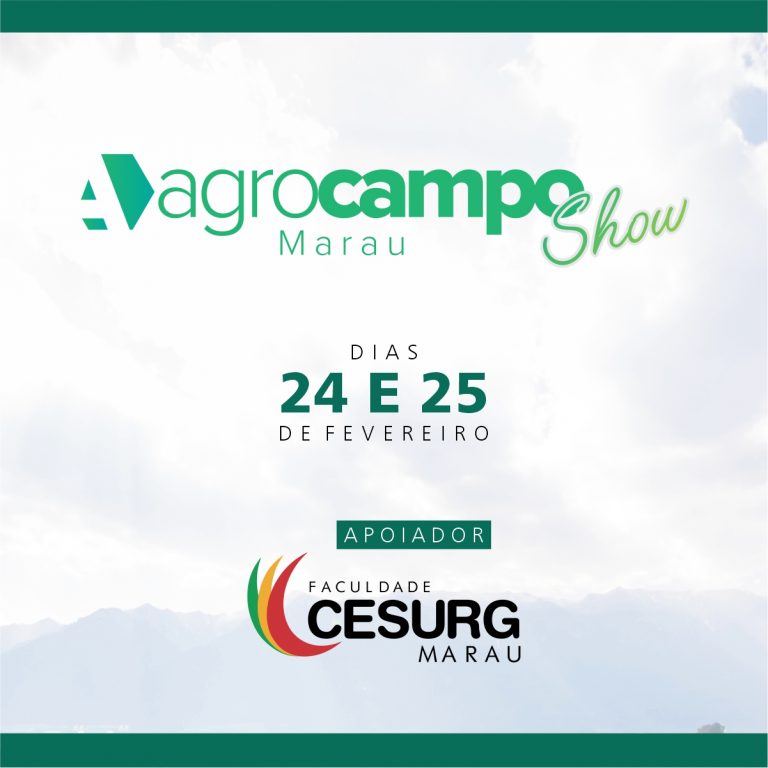 Faculdade CESURG Marau participará da Agrocampo Show