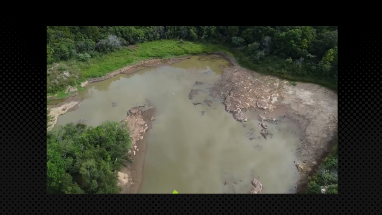 Com barragem em estado crítico, município de Pinto Bandeira está sem água