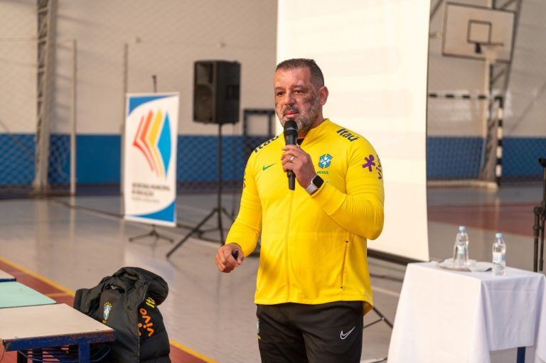 Nova Prata promove palestra com técnico da Seleção Brasileira de Futsal