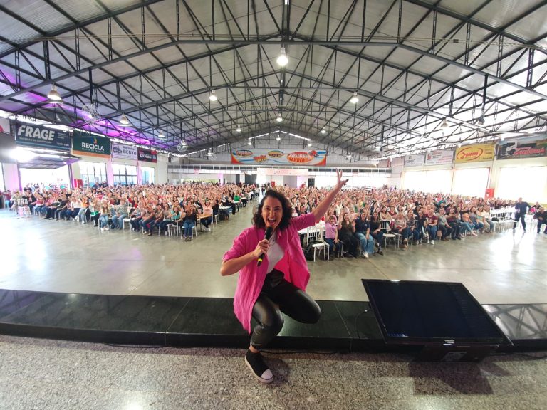 15º Encontro de Mulheres fica marcado por alegria e união entre 900 participantes